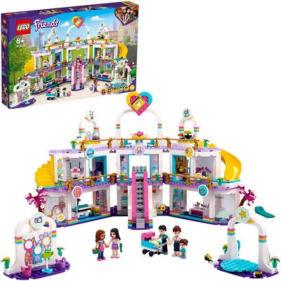 Alle Details zum LEGO-Set Heartlake City Kaufhaus und ähnlichen Sets