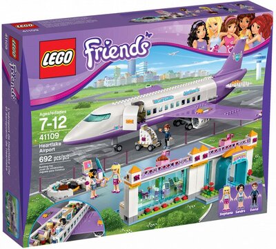 Alle Details zum LEGO-Set Heartlake Flughafen und ähnlichen Sets