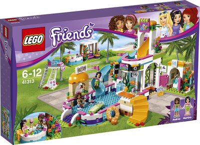 Alle Details zum LEGO-Set Heartlake Freibad und ähnlichen Sets