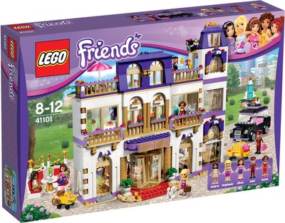 Alle Details zum LEGO-Set Heartlake Großes Hotel und ähnlichen Sets