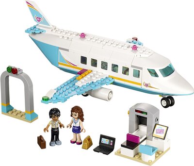 Alle Details zum LEGO-Set Heartlake Jet und ähnlichen Sets