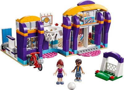 Alle Details zum LEGO-Set Heartlake Sportzentrum und ähnlichen Sets