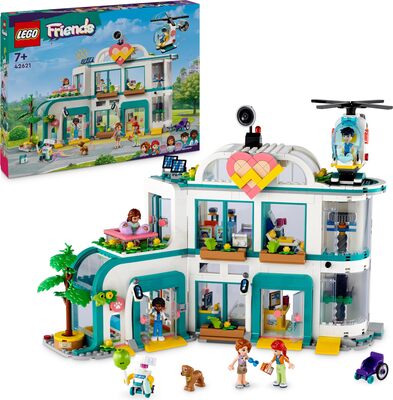 Alle Details zum LEGO-Set Heartlake Stadtkrankenhaus und ähnlichen Sets