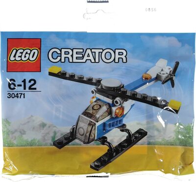 Helicopter Polybag (2016er Version) bei Amazon bestellen