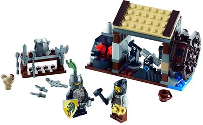 Alle Details zum LEGO-Set Hinterhalt in der Schmiede und ähnlichen Sets