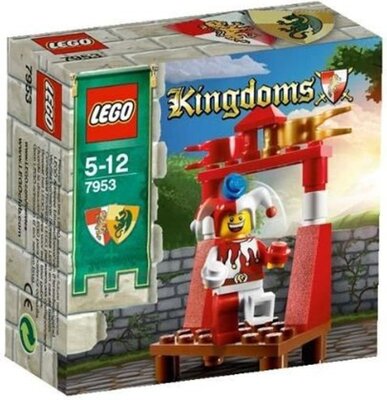 Alle Details zum LEGO-Set Hofnarr und ähnlichen Sets