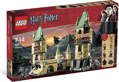 Alle Details zum LEGO-Set Hogwarts (2011er Version) und ähnlichen Sets