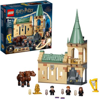 Alle Details zum LEGO-Set Hogwarts: Begegnung mit Fluffy und ähnlichen Sets