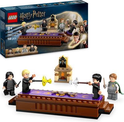 Alle Details zum LEGO-Set Hogwarts Castle: Dueling Club und ähnlichen Sets