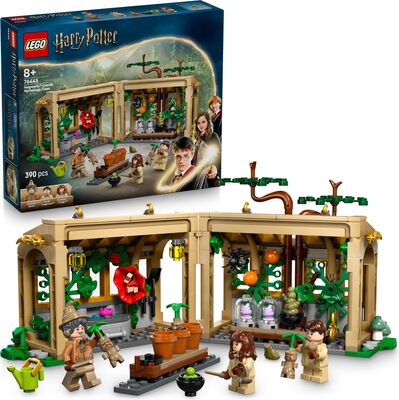 Alle Details zum LEGO-Set Hogwarts Castle: Herbology Class und ähnlichen Sets