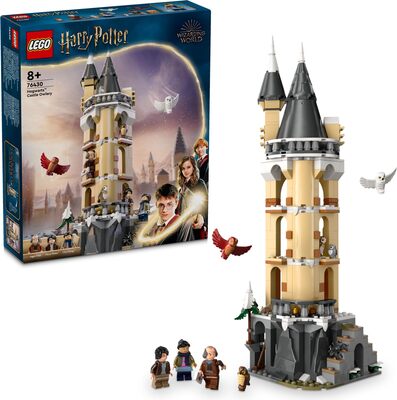 Alle Details zum LEGO-Set Hogwarts Castle Owlery und ähnlichen Sets