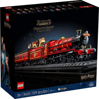 Alle Details zum LEGO-Set Hogwarts Express - Sammleredition und ähnlichen Sets