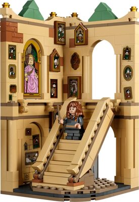 Alle Details zum LEGO-Set Hogwarts - Großes Treppenhaus und ähnlichen Sets