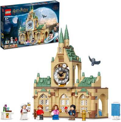 Alle Details zum LEGO-Set Hogwarts Krankenflügel und ähnlichen Sets