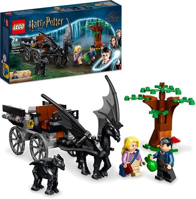 Alle Details zum LEGO-Set Hogwarts Kutsche mit Thestralen und ähnlichen Sets