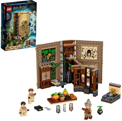 Alle Details zum LEGO-Set Hogwarts Moment: Kräuterkundeunterricht und ähnlichen Sets