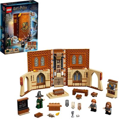 Alle Details zum LEGO-Set Hogwarts Moment: Verwandlungsunterricht und ähnlichen Sets