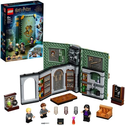 Alle Details zum LEGO-Set Hogwarts Moment: Zaubertrankunterricht und ähnlichen Sets