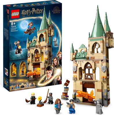 Alle Details zum LEGO-Set Hogwarts: Raum der Wünsche (2023er Version) und ähnlichen Sets