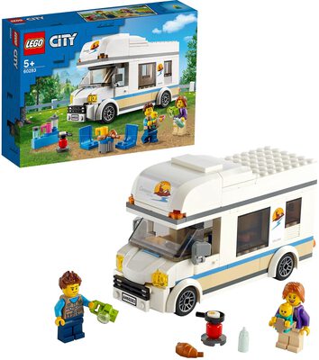 Alle Details zum LEGO-Set Holiday Camper Van und ähnlichen Sets