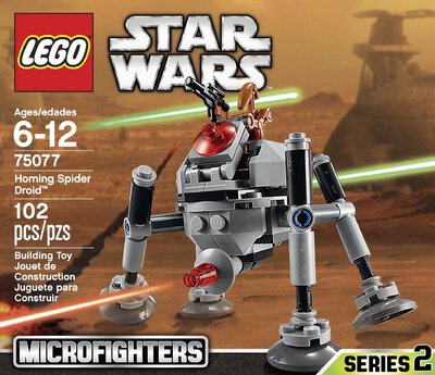 Homing Spider Droid Microfighter bei Amazon bestellen