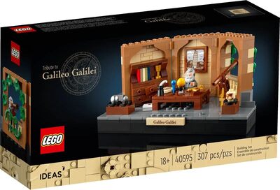 Alle Details zum LEGO-Set Hommage an Galileo Galilei und ähnlichen Sets