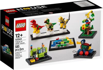 Hommage an LEGO House bei Amazon bestellen