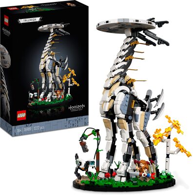 Alle Details zum LEGO-Set Horizon Forbidden West: Langhals und ähnlichen Sets