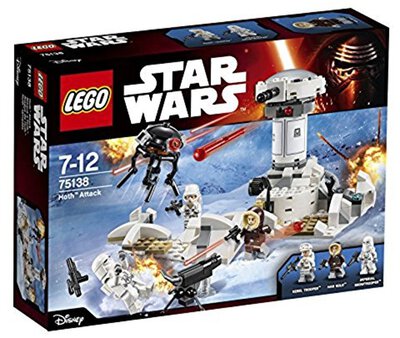 Alle Details zum LEGO-Set Hoth Attack und ähnlichen Sets