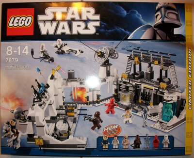 Alle Details zum LEGO-Set Hoth Echo Basis und ähnlichen Sets