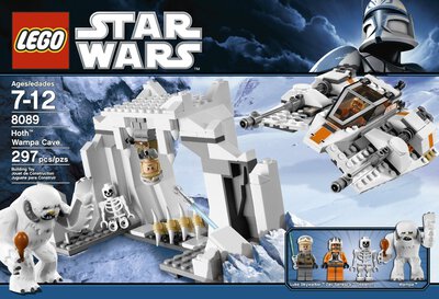 Alle Details zum LEGO-Set Hoth Wampa Cave und ähnlichen Sets