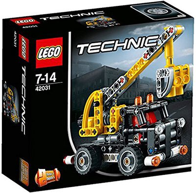 Alle Details zum LEGO-Set Hubarbeitsbühne (2015er Version) und ähnlichen Sets