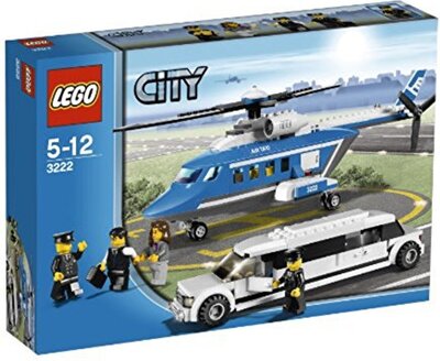 Hubschrauber & Limousine bei Amazon bestellen