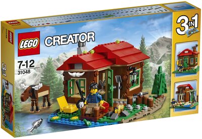 Alle Details zum LEGO-Set Hütte am See und ähnlichen Sets