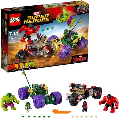 Hulk vs. Red Hulk bei Amazon bestellen