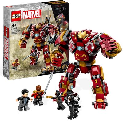 Alle Details zum LEGO-Set Hulkbuster: Der Kampf von Wakanda und ähnlichen Sets