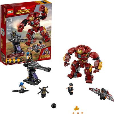 Alle Details zum LEGO-Set Hulkbuster und ähnlichen Sets