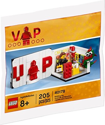 Alle Details zum LEGO-Set Iconic VIP Set und ähnlichen Sets