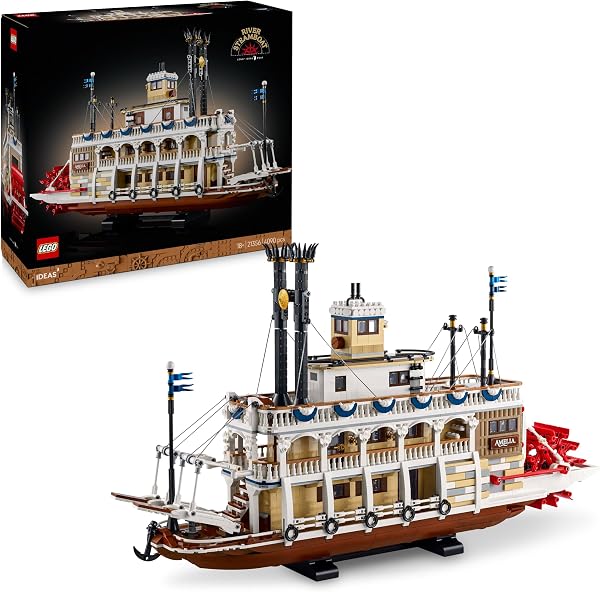 LEGO Ideas: Flussraddampfer (21356) bei Amazon bestellen