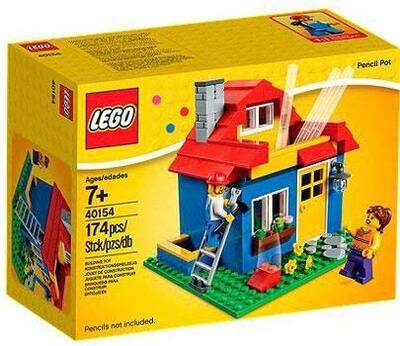 Ikonischer LEGO Stiftehalter bei Amazon bestellen