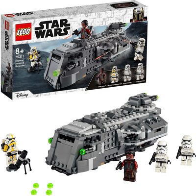 Alle Details zum LEGO-Set Imperial Armored Marauder und ähnlichen Sets