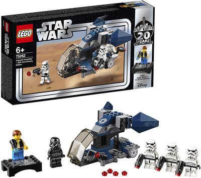 Alle Details zum LEGO-Set Imperial Dropship – 20 Jahre Jubiläums-Edition und ähnlichen Sets