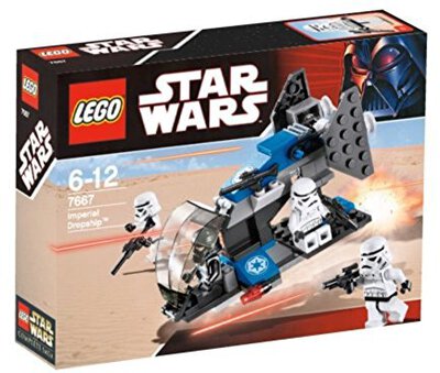 Alle Details zum LEGO-Set Imperial Dropship und ähnlichen Sets