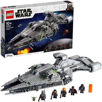 Alle Details zum LEGO-Set Imperial Light Cruiser und ähnlichen Sets