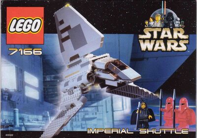 Alle Details zum LEGO-Set Imperial Shuttle (2001er Version) und ähnlichen Sets