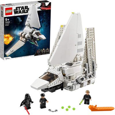 Alle Details zum LEGO-Set Imperial Shuttle (2021er Version) und ähnlichen Sets