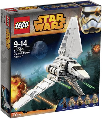 Alle Details zum LEGO-Set Imperial Shuttle Tydirium und ähnlichen Sets