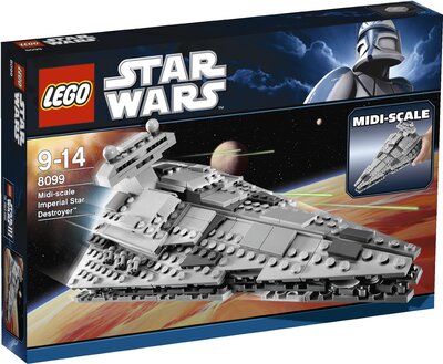 Alle Details zum LEGO-Set Imperial Star Destroyer - Midi-Scale und ähnlichen Sets