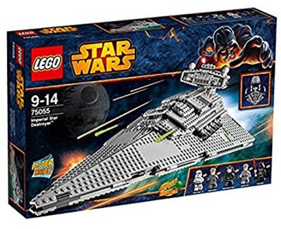 Alle Details zum LEGO-Set Imperial Star Destroyer und ähnlichen Sets