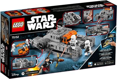 Alle Details zum LEGO-Set Imperialer Assault Hovertank und ähnlichen Sets